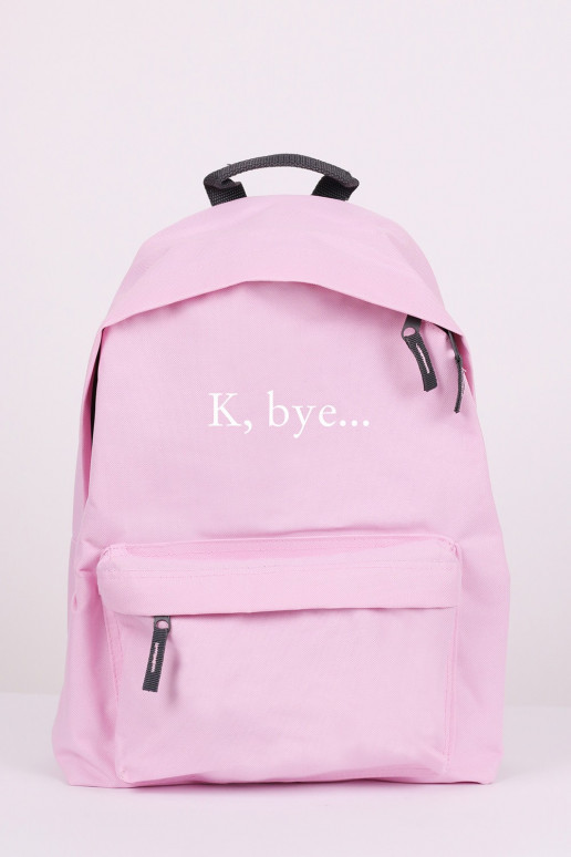 Backpack K Bye  - 1 Backpack K Bye  - 1