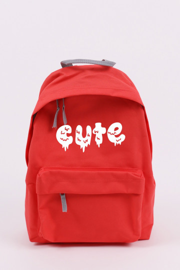 Raudona Backpack Cute  - 1