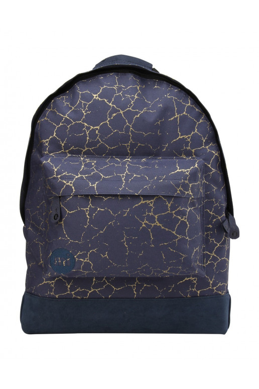 Backpack Cracked Navy & Gold LIMITED  - 1