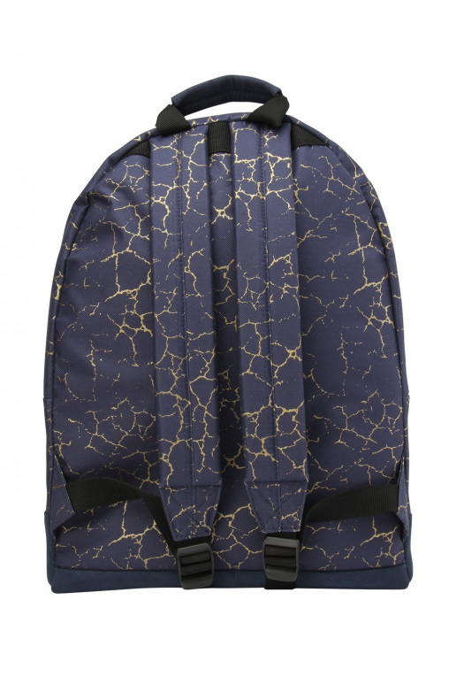 Backpack Cracked Navy & Gold LIMITED  - 2