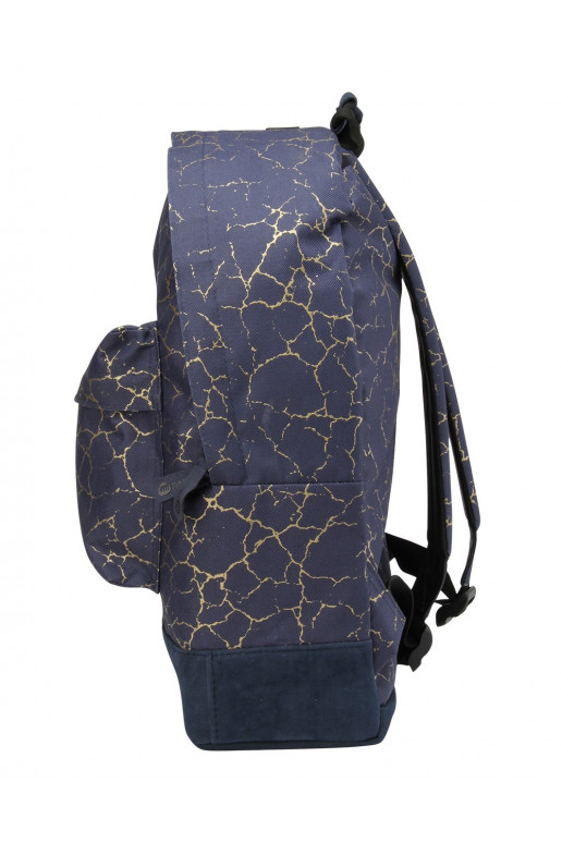 Backpack Cracked Navy & Gold LIMITED  - 3