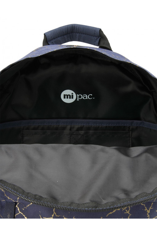 Backpack Cracked Navy & Gold LIMITED  - 4