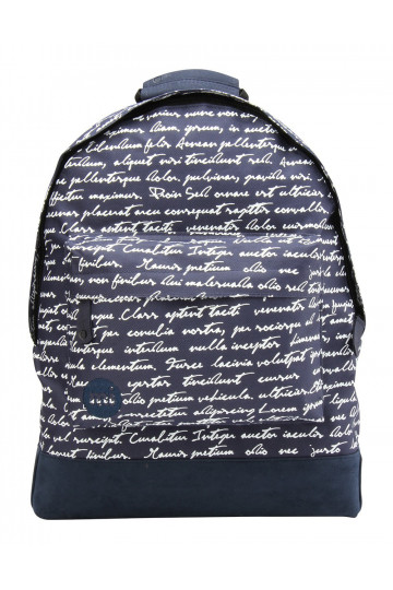 Backpack Script Navy  - 1
