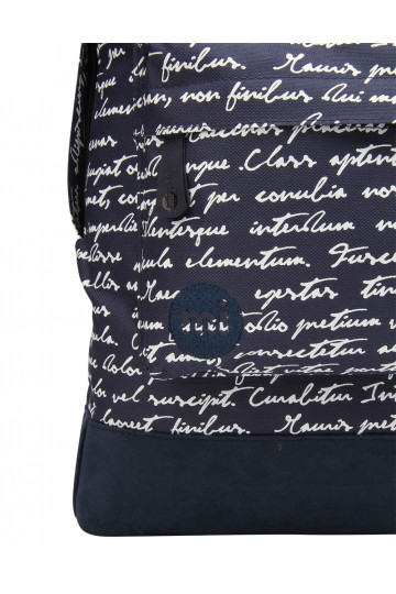 Backpack Script Navy  - 1 2