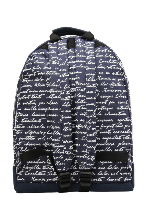 Backpack Script Navy  - 3 Backpack Script Navy  - 3