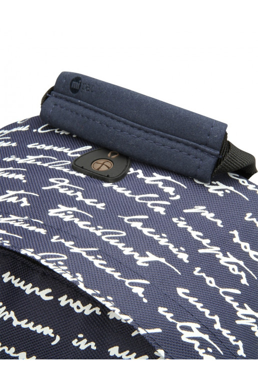 Backpack Script Navy  - 4 Backpack Script Navy  - 4