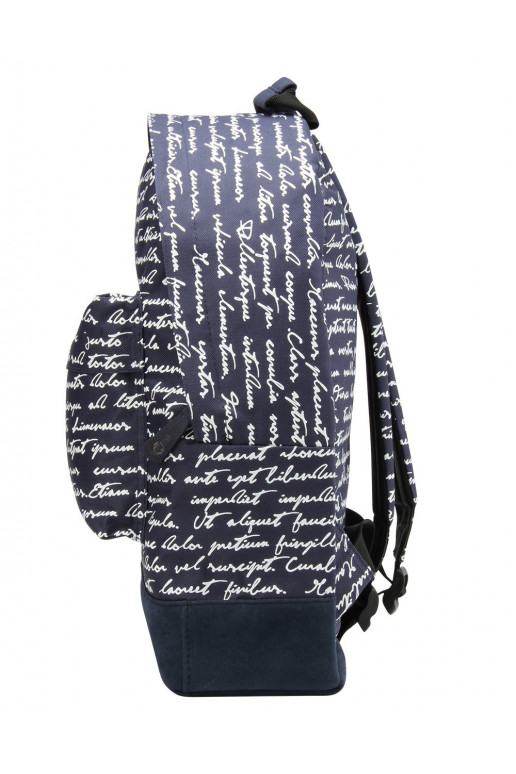 Backpack Script Navy  - 5 Backpack Script Navy  - 5