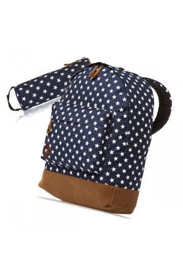 Mi-Pac Pencil Case All Stars Navy  - 1 2