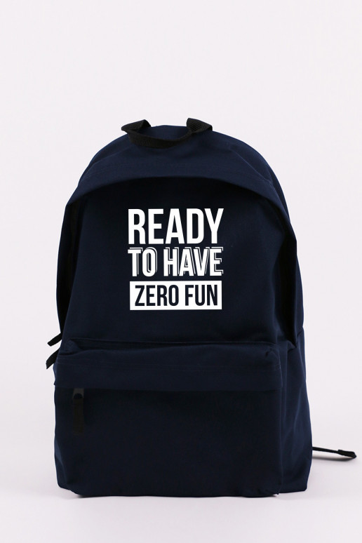 Backpack Zero Fun  - 1 Backpack Zero Fun  - 1