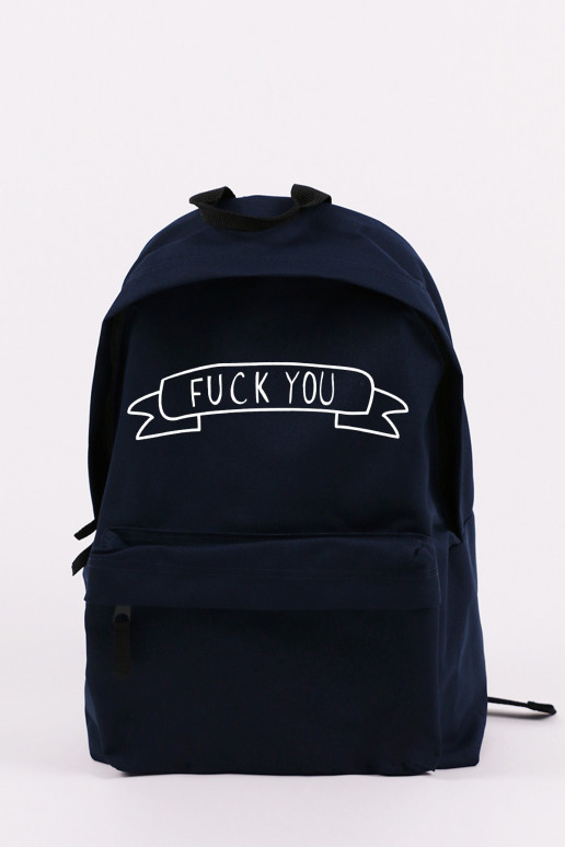 Backpack Fuck You  - 1