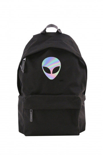 Backpack Alien Black Holo  - 1