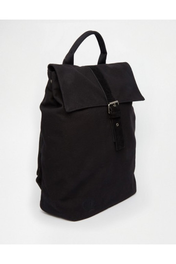 Backpack Canvas Day Pac in Black  - 1 2