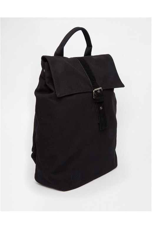 Backpack Canvas Day Pac in Black  - 2 Backpack Canvas Day Pac in Black  - 2