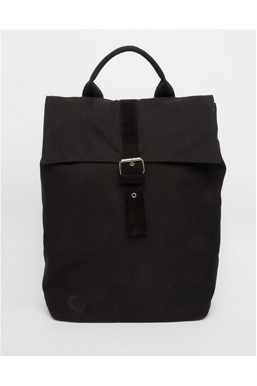 Backpack Canvas Day Pac in Black  - 3 Backpack Canvas Day Pac in Black  - 3