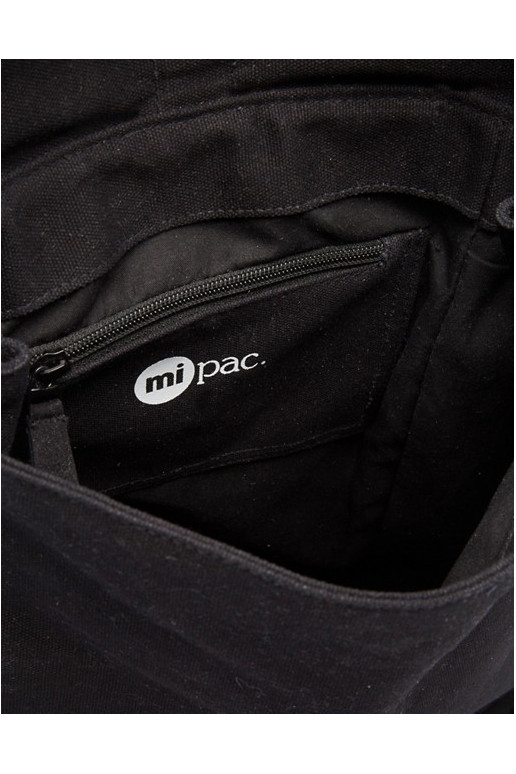 Backpack Canvas Day Pac in Black  - 4 Backpack Canvas Day Pac in Black  - 4