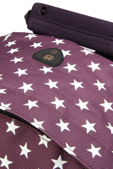 Backpack All Stars Plum  - 1 2