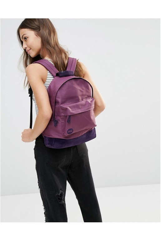 Backpack Classic Plum  - 2 Backpack Classic Plum  - 2