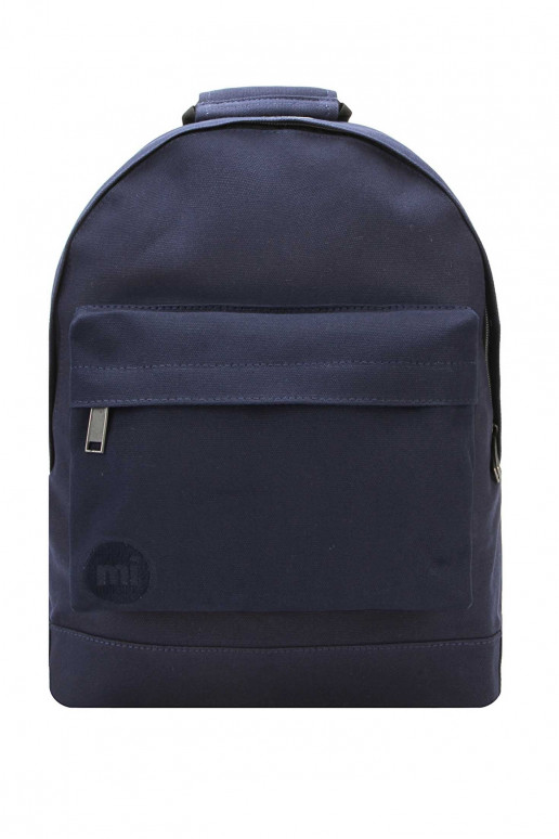 Backpack Canvas Navy  - 1 Backpack Canvas Navy  - 1
