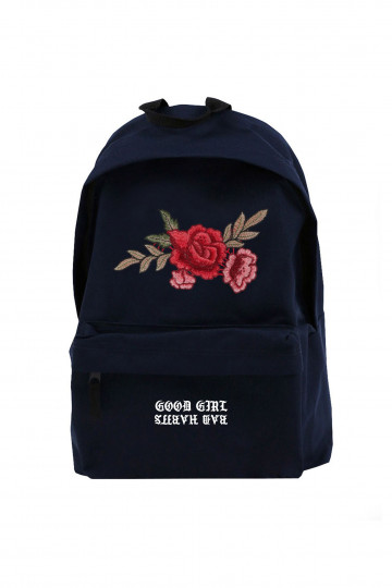 Blue Backpack Good Girl Bad Habits  - 1