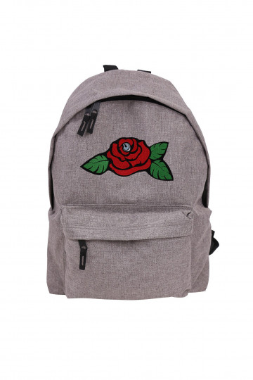 Backpack Simple Eyeball Rose Patch  - 1