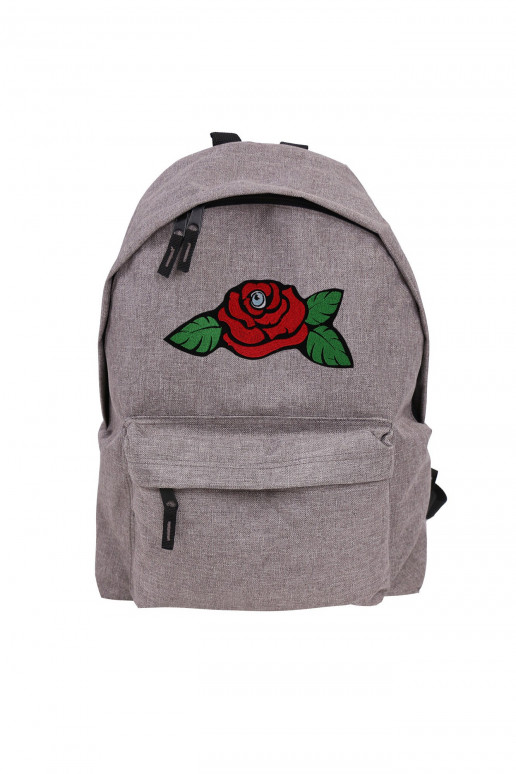 Backpack Simple Eyeball Rose Patch  - 1 Backpack Simple Eyeball Rose Patch  - 1