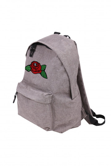 Backpack Simple Eyeball Rose Patch  - 1 2