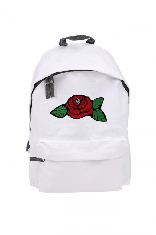 Backpack Simple Eyeball Rose Patch  - 1 Backpack Simple Eyeball Rose Patch  - 1