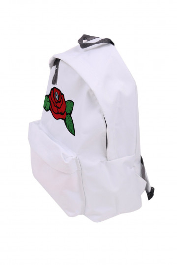 Backpack Simple Eyeball Rose Patch  - 1 2