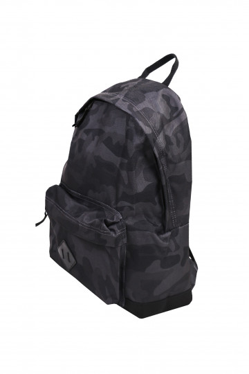 Backpack Camo Black  - 1 2