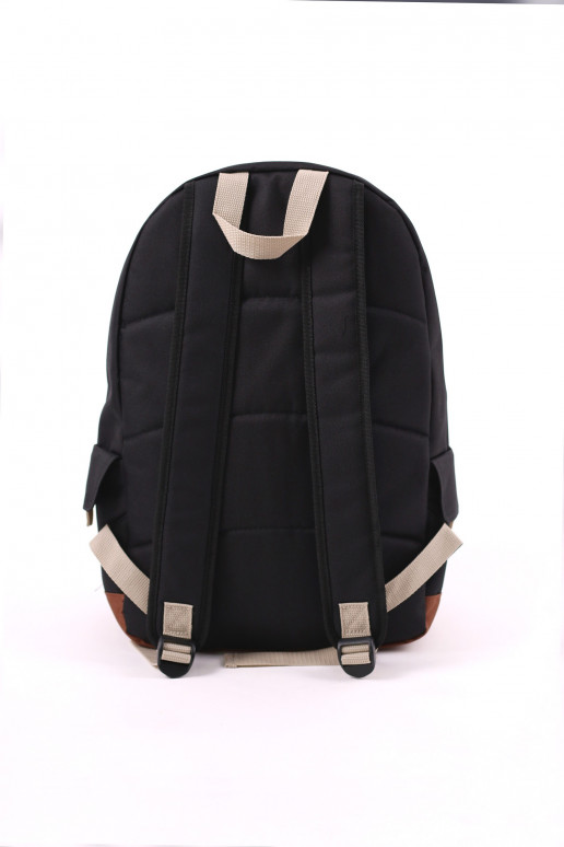 Black Backpack Retro Alien  - 3 Black Backpack Retro Alien  - 3