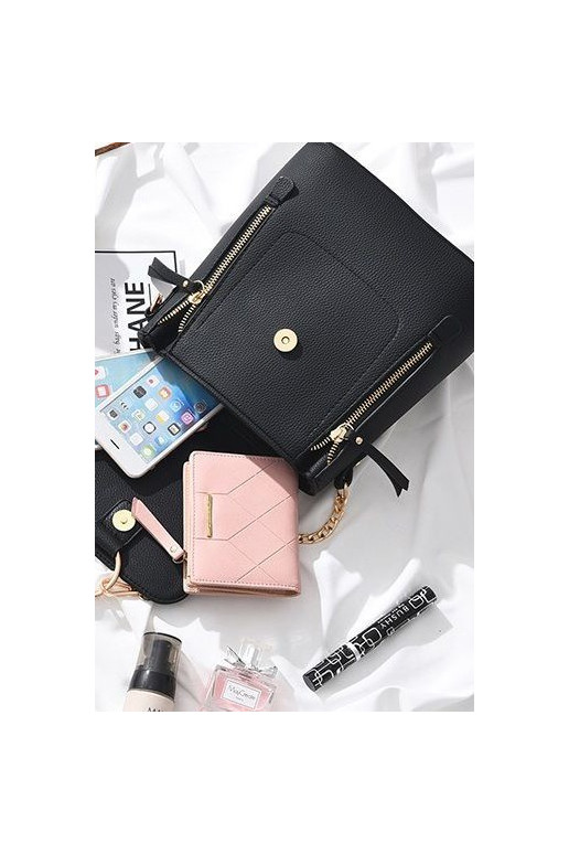 Black Backpack "Ring A Ding"  - 2 Black Backpack "Ring A Ding"  - 2