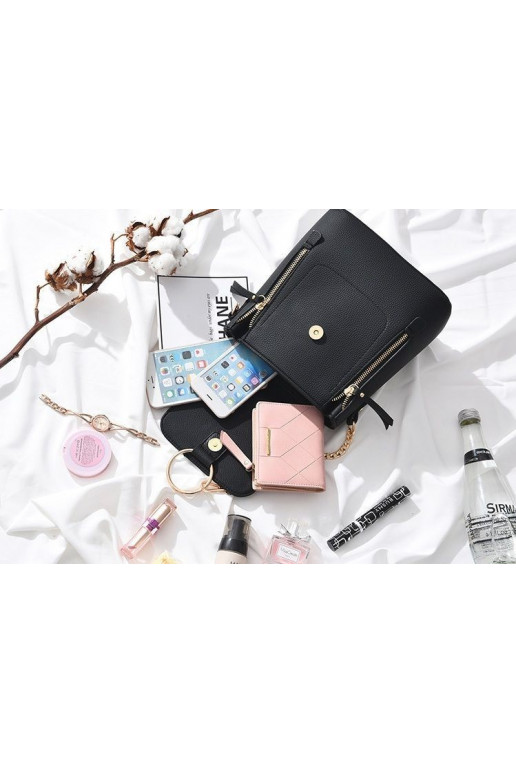 Black Backpack "Ring A Ding"  - 4 Black Backpack "Ring A Ding"  - 4