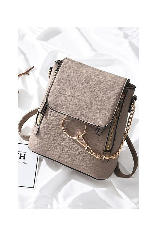 Latte Backpack "Ring A Ding"  - 1 Latte Backpack "Ring A Ding"  - 1