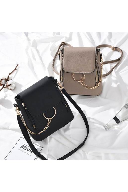 Latte Backpack "Ring A Ding"  - 3 Latte Backpack "Ring A Ding"  - 3