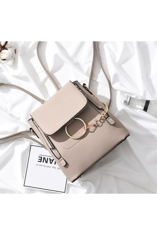 Latte Backpack "Ring A Ding"  - 4 Latte Backpack "Ring A Ding"  - 4