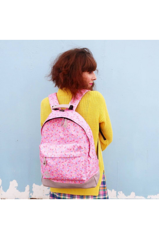 Mi-Pac Backpack Sprinkles Pink  - 2 Mi-Pac Backpack Sprinkles Pink  - 2