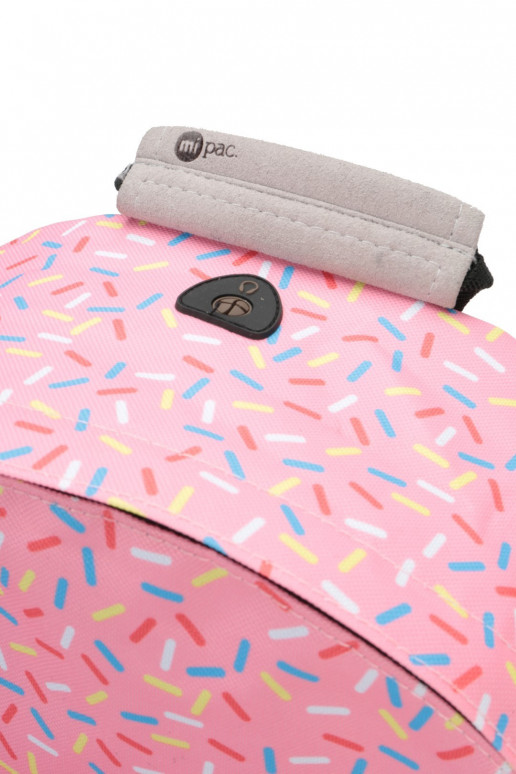 Mi-Pac Backpack Sprinkles Pink  - 6 Mi-Pac Backpack Sprinkles Pink  - 6