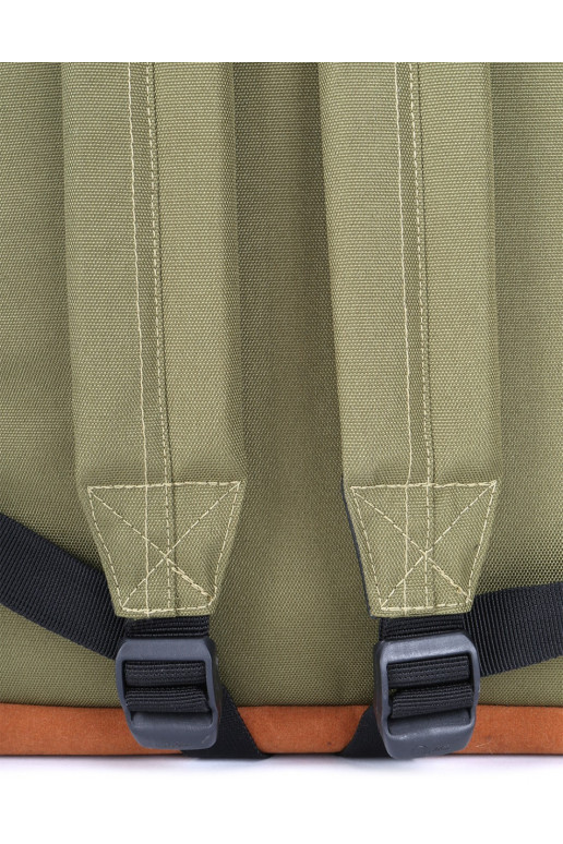 Mi-Pac Backpack Classic Khaki  - 4 Mi-Pac Backpack Classic Khaki  - 4