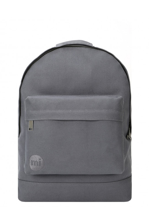 Mi-Pac Backpack Canvas Charcoal  - 1 Mi-Pac Backpack Canvas Charcoal  - 1