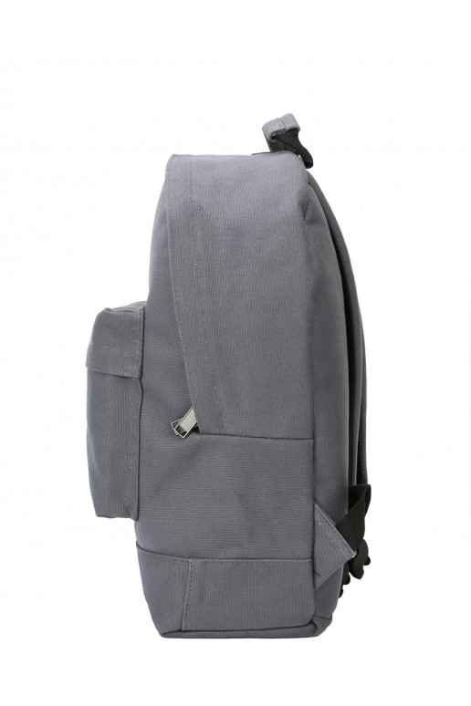 Mi-Pac Backpack Canvas Charcoal  - 6 Mi-Pac Backpack Canvas Charcoal  - 6