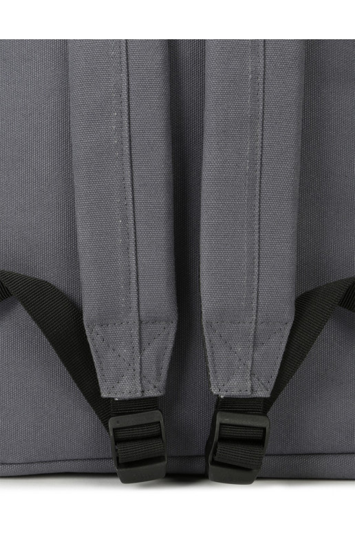 Mi-Pac Backpack Canvas Charcoal  - 7 Mi-Pac Backpack Canvas Charcoal  - 7