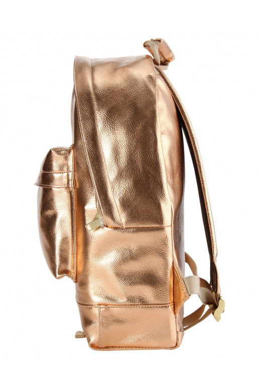Mi-Pac Backpack Metallic Rose Gold  - 4 Mi-Pac Backpack Metallic Rose Gold  - 4