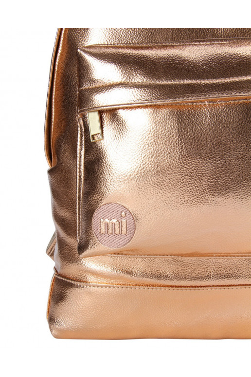 Mi-Pac Backpack Metallic Rose Gold  - 5 Mi-Pac Backpack Metallic Rose Gold  - 5
