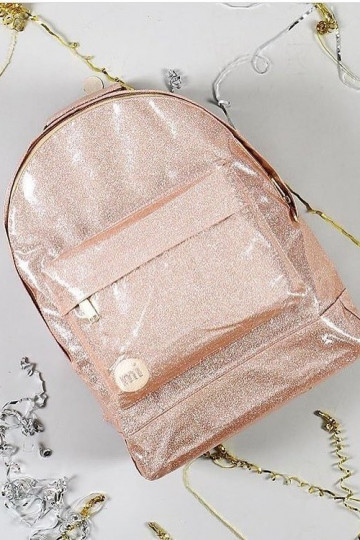 Mi-Pac backpack Glitter Champagne  - 1