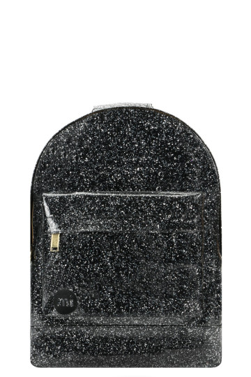 Mi-Pac Backpack Glitterball Black  - 1