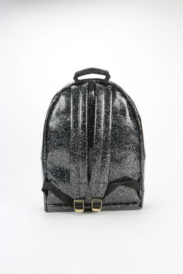 Mi-Pac Backpack Glitterball Black  - 1 2