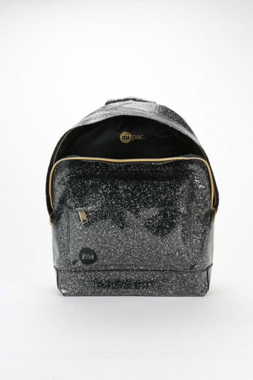 Mi-Pac Backpack Glitterball Black  - 5 Mi-Pac Backpack Glitterball Black  - 5