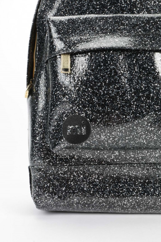 Mi-Pac Backpack Glitterball Black  - 6 Mi-Pac Backpack Glitterball Black  - 6