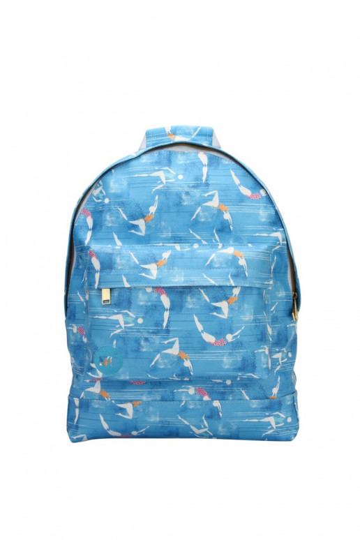 Mi-Pac Backpack French Riviera Blue  - 2 Mi-Pac Backpack French Riviera Blue  - 2