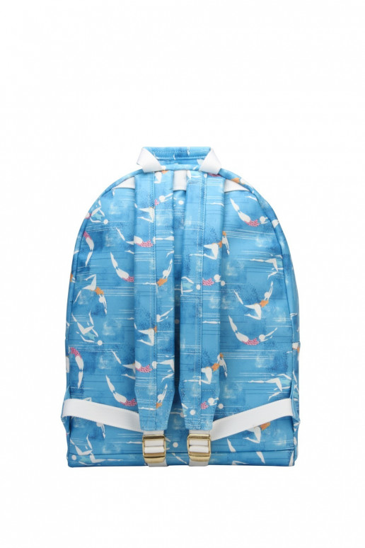 Mi-Pac Backpack French Riviera Blue  - 4 Mi-Pac Backpack French Riviera Blue  - 4